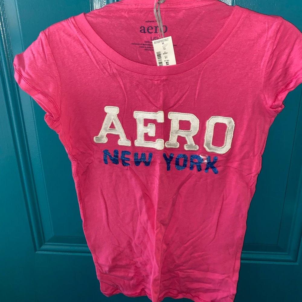3/$15 bundle SALE Pink Aeropostale tee NEW